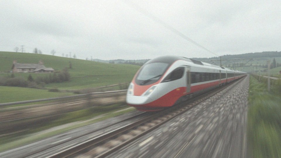 Jakie prędkości osiąga Pendolino w różnych warunkach?