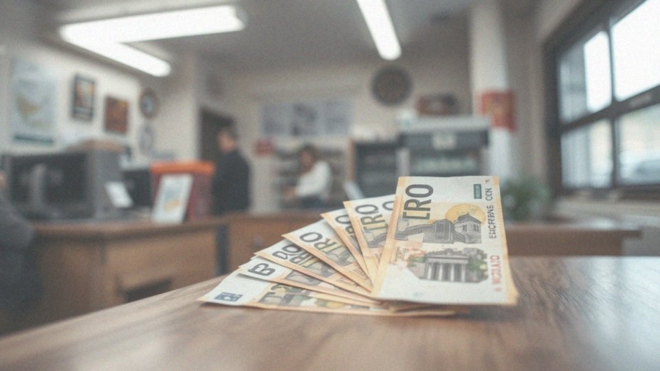 Jakie nominały można uzyskać podczas wymiany euro na drobne?