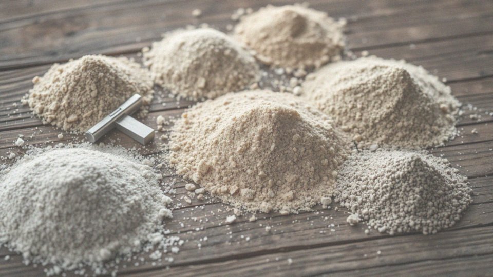 Jakie są rodzaje piasku do betonu?