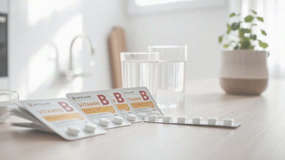 Jakie witaminy wspierają funkcje psychologiczne w tabletkach na stres?