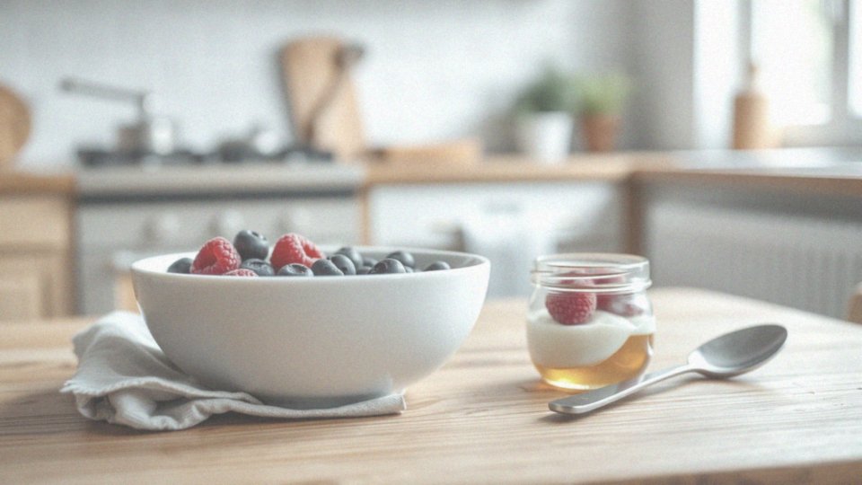 Dlaczego jogurt naturalny powinien być bez dodatku cukru?