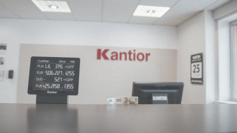 Jak wygląda wypłata euro w kantorze?
