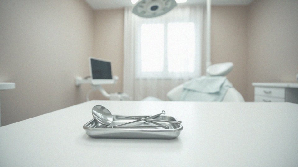 Jakie są przyczyny braku 4 zębów obok siebie?