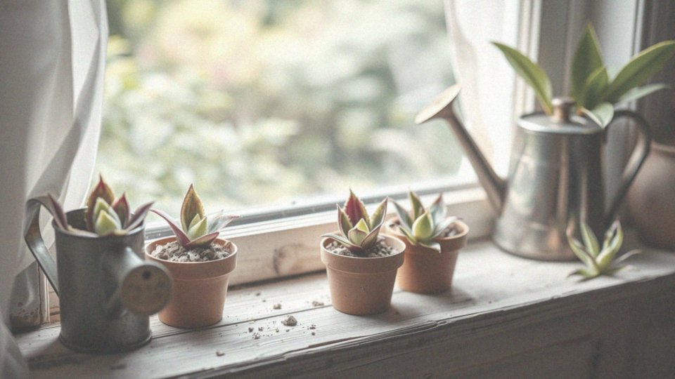 Jak przesadzać młode sadzonki bromelii?