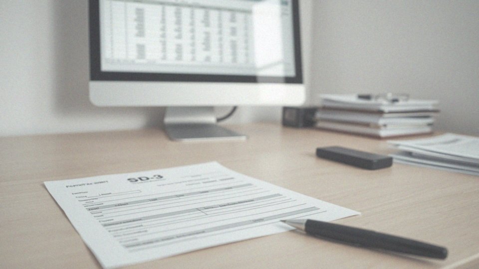 Jak złożyć formularz SD-3?