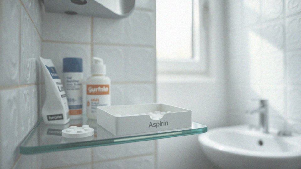 Jakie są działanie przeciwbólowe Aspiryny?