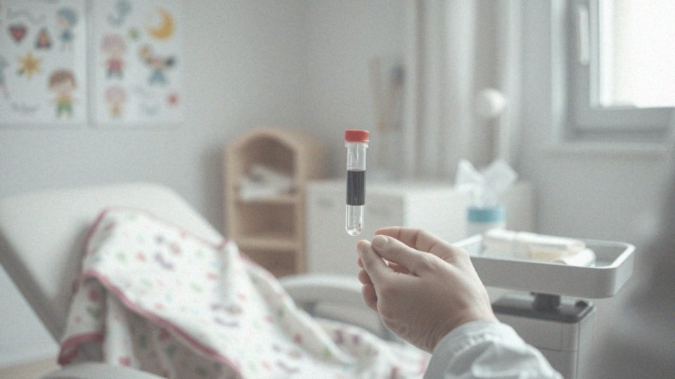 Dlaczego panel pediatryczny jest uznawany za badanie nieinwazyjne?