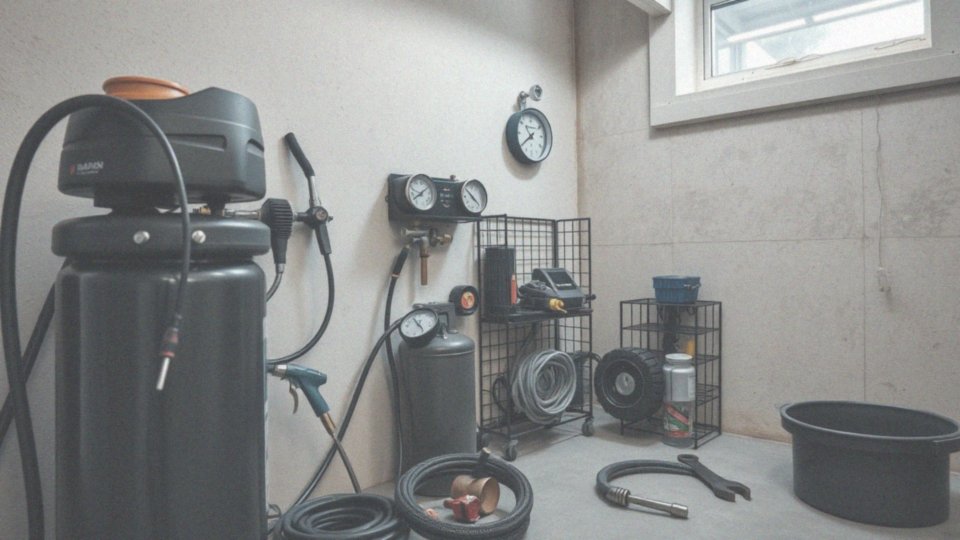 Jakie akcesoria mogą być przydatne z kompresorem?
