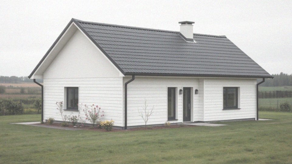 Jakie są zasady budowy domu 70m2 bez pozwolenia?