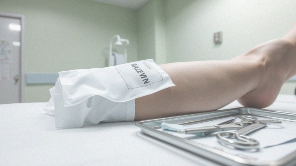 Jakie rany można leczyć za pomocą opatrunku ALLEVYN?