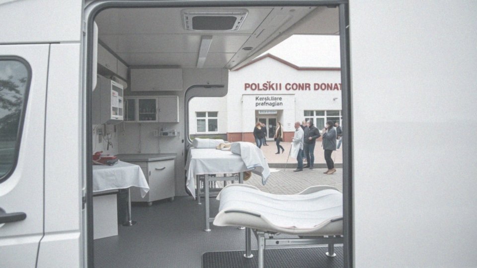 Jakie są regulacje dotyczące organizacji mobilnych zbiórek krwi?