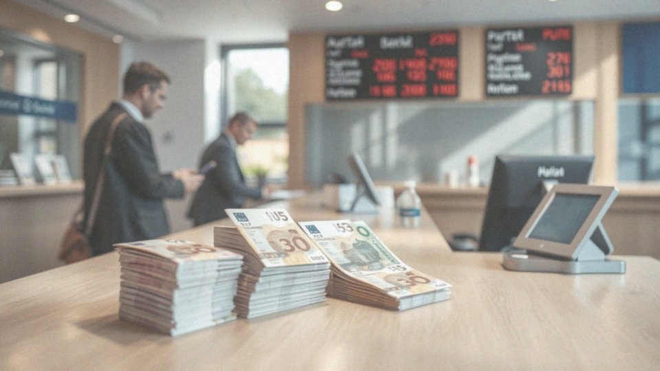 Jakie waluty można wymieniać w banku?