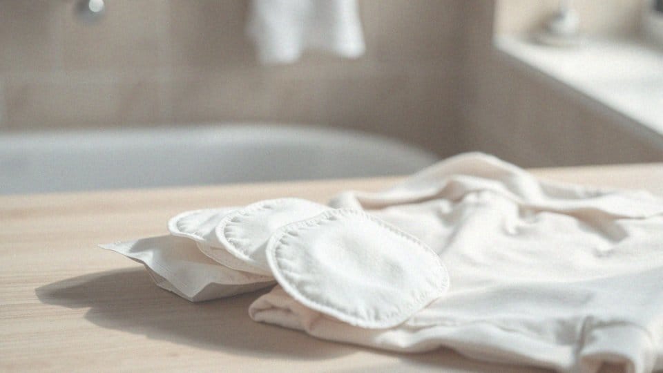 Jak wkładki przeciwpotowe działają na wilgotne plamy?