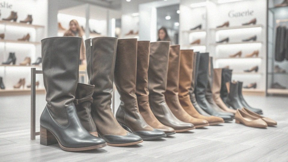 W jakich wariantach dostępne są buty jesienne damskie?