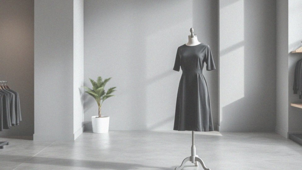 Jak czarna sukienka podkreśla sylwetkę i elegancki wygląd?
