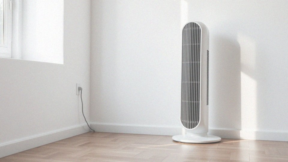 Jakie parametry elektryczne charakteryzują wentylator kolumnowy?