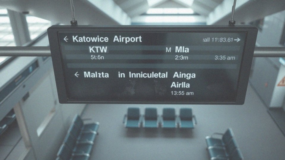 Kiedy jest najtańszy miesiąc na lot z Katowic do Malty?