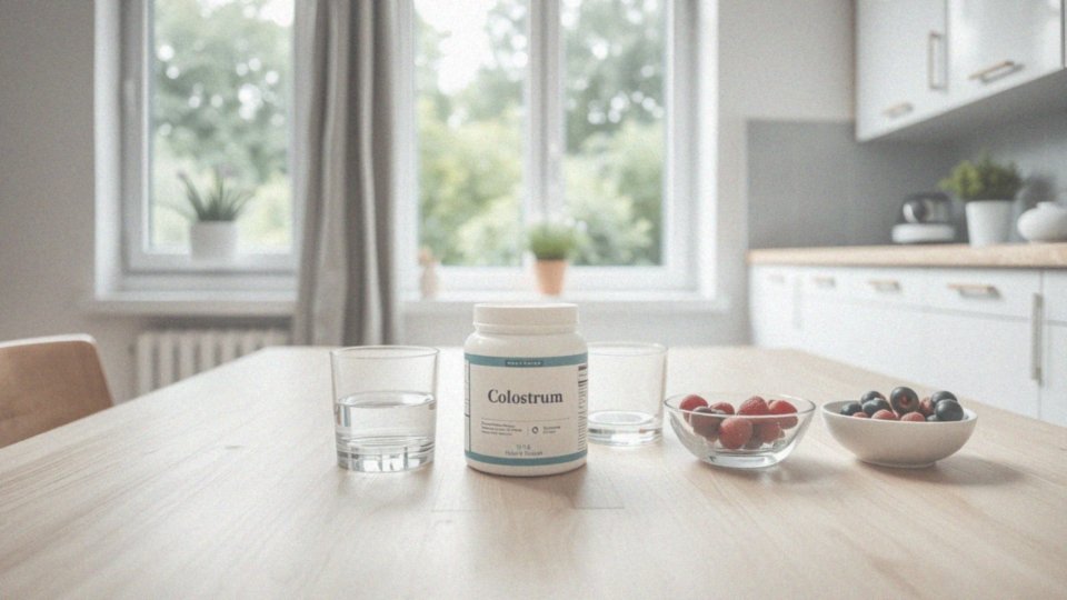 Kto powinien stosować colostrum?