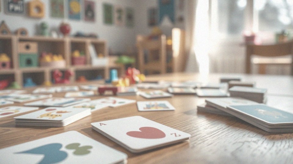 Jakie są zalety zabaw pamięciowych z kartami dla dzieci?