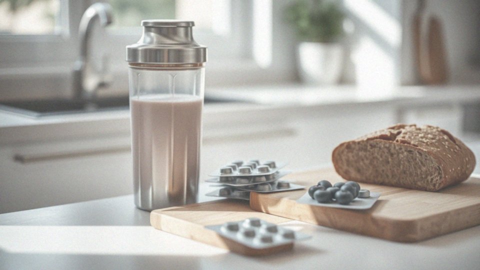Jakie suplementy mogą wspierać proces budowania mięśni brzucha?