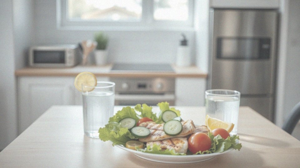 Jak dieta wpływa na efektywność ćwiczeń na brzuch?