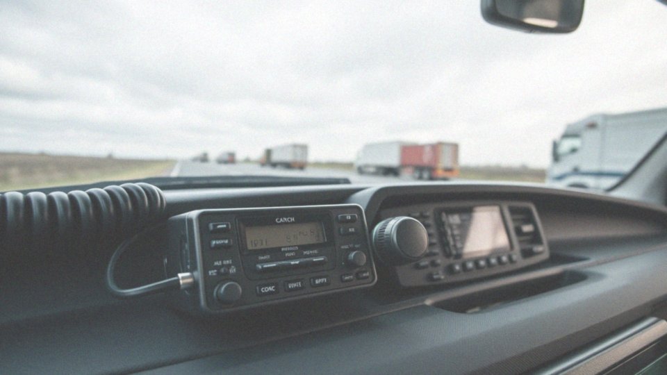 Jak ustawić CB radio dla optymalnej komunikacji?