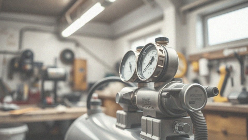 Na jakim ciśnieniu powinien pracować kompresor do piaskowania?