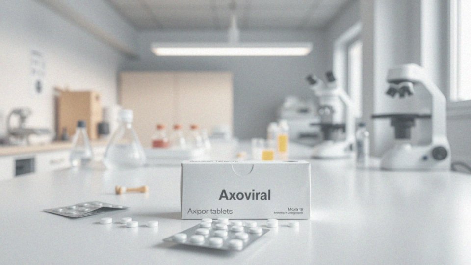 Jak działa lek Axoviral?