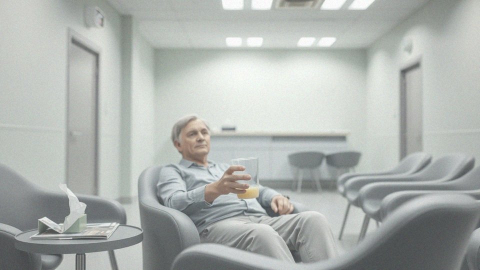 Co muszę zrobić po pierwszym pobraniu krwi?