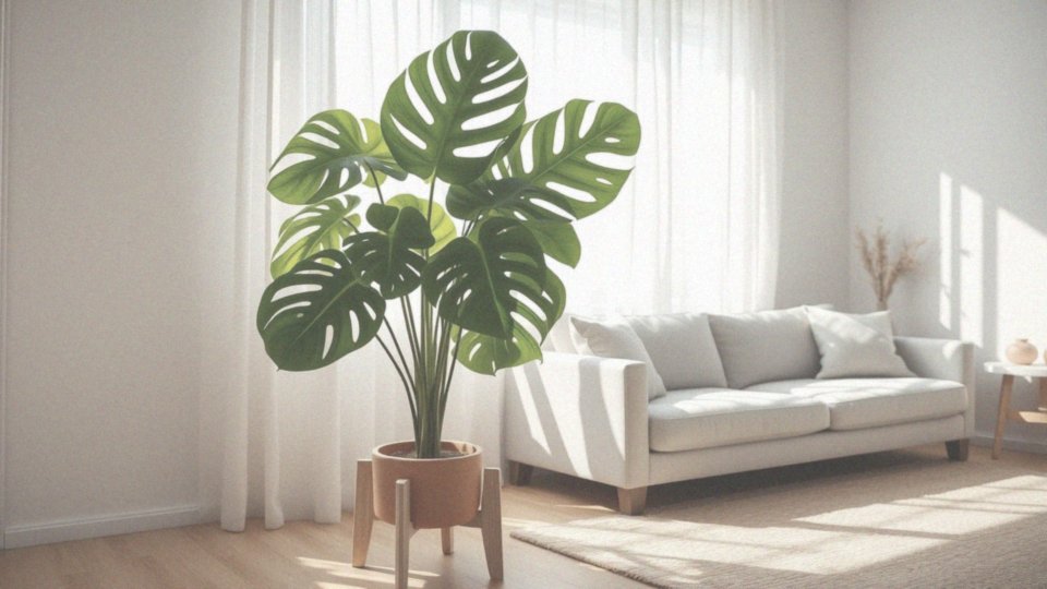 Jakie stanowisko powinno mieć monstera w domu?