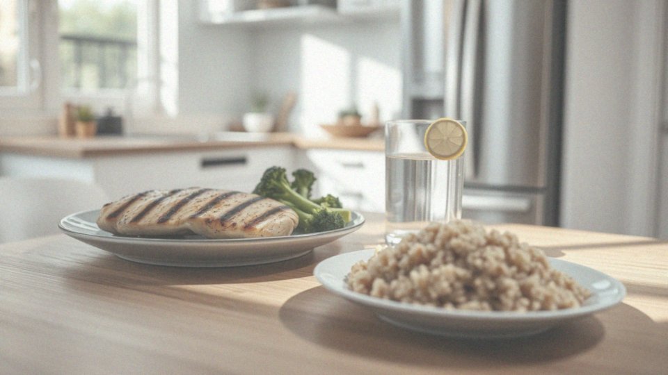 Jak dieta wpływa na efekty ćwiczeń na brzuch?