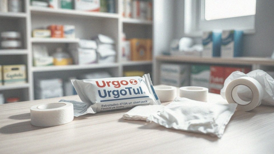 Czy opatrunek UrgoTul wymaga zastosowania opatrunku wtórnego?