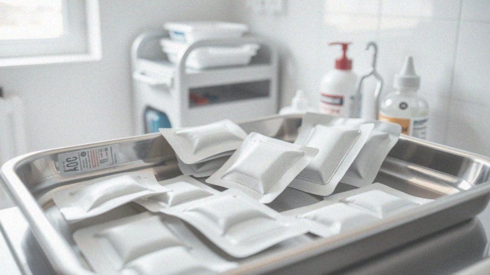Co wyróżnia opatrunki ze srebrem w porównaniu do innych materiałów opatrunkowych?