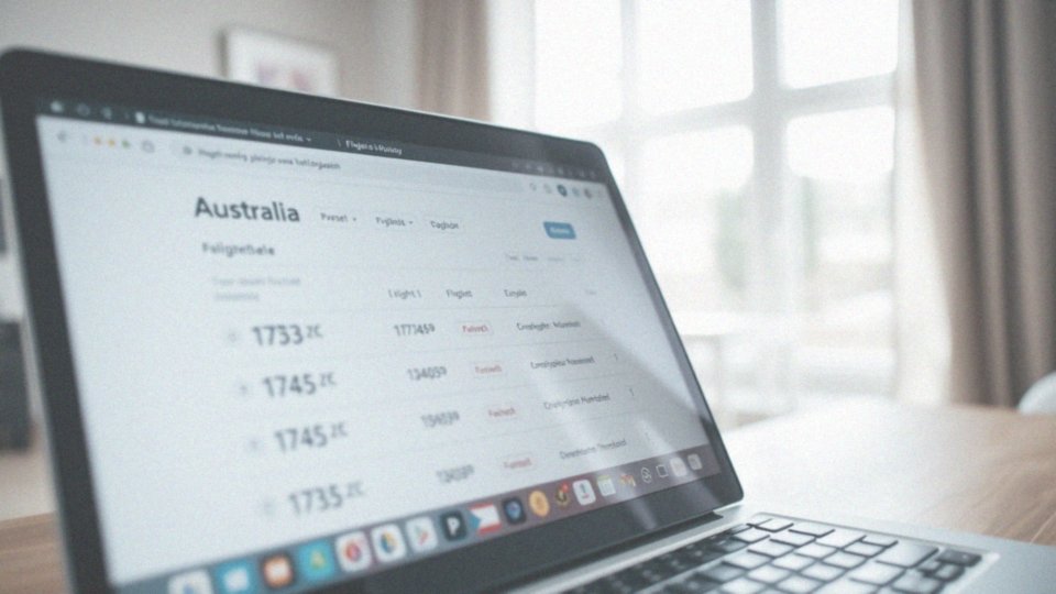 Ile kosztuje bilet do Australii w jedną stronę?