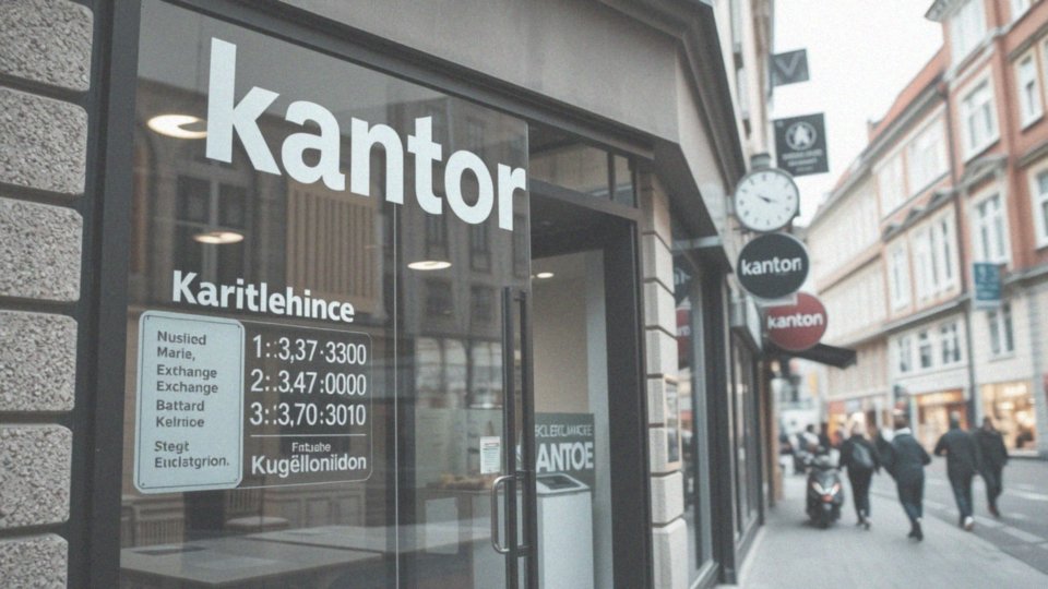 Co to jest kantor stacjonarny?