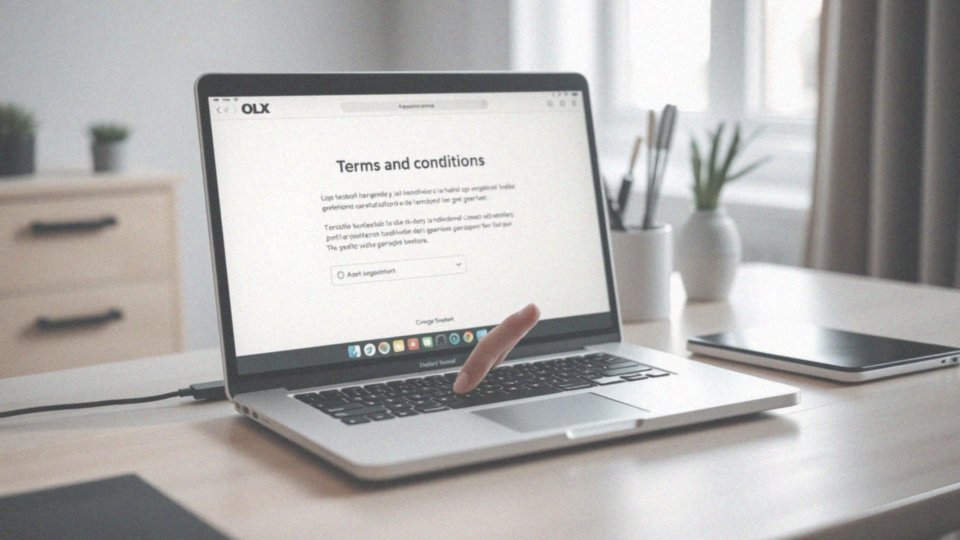 Jak zaakceptować regulamin OLX?