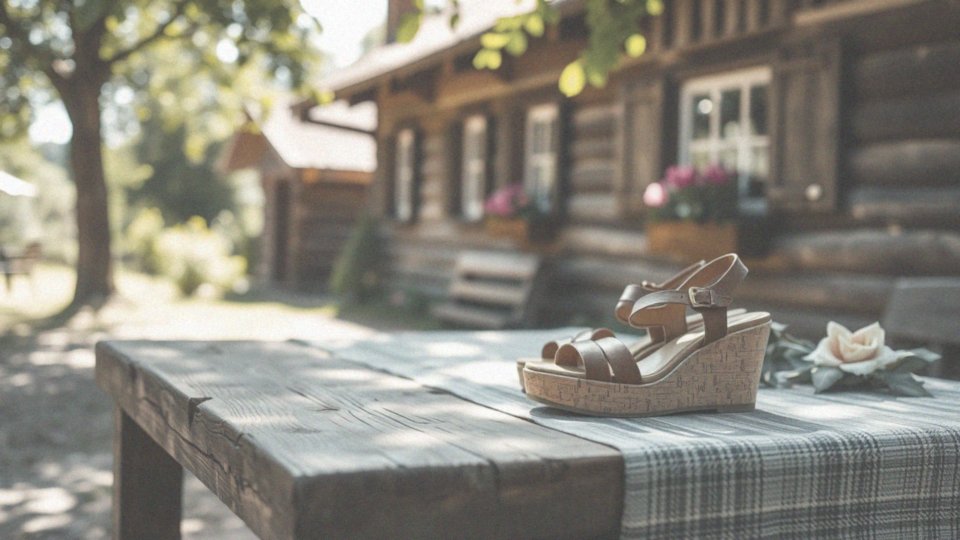 Jak obuwie na koturnie wpisuje się w styl boho?