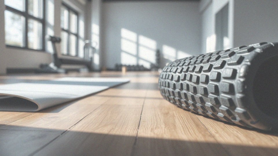 Jak roller do masażu wspomaga regenerację mięśni?