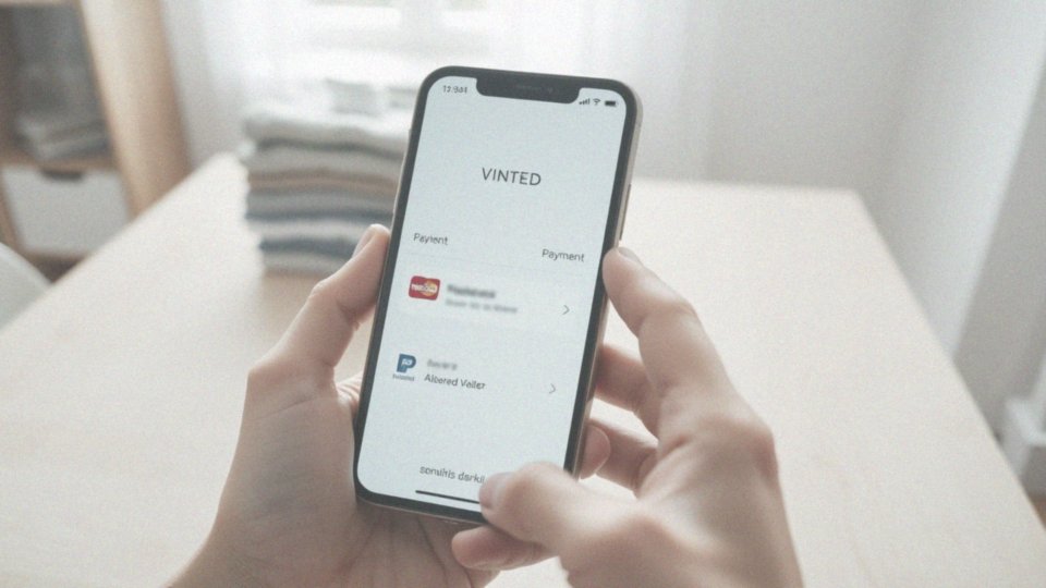 Jakie metody płatności na Vinted?