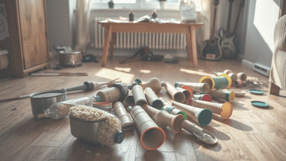 Jak wykorzystać domowe instrumenty w zabawie muzycznej?