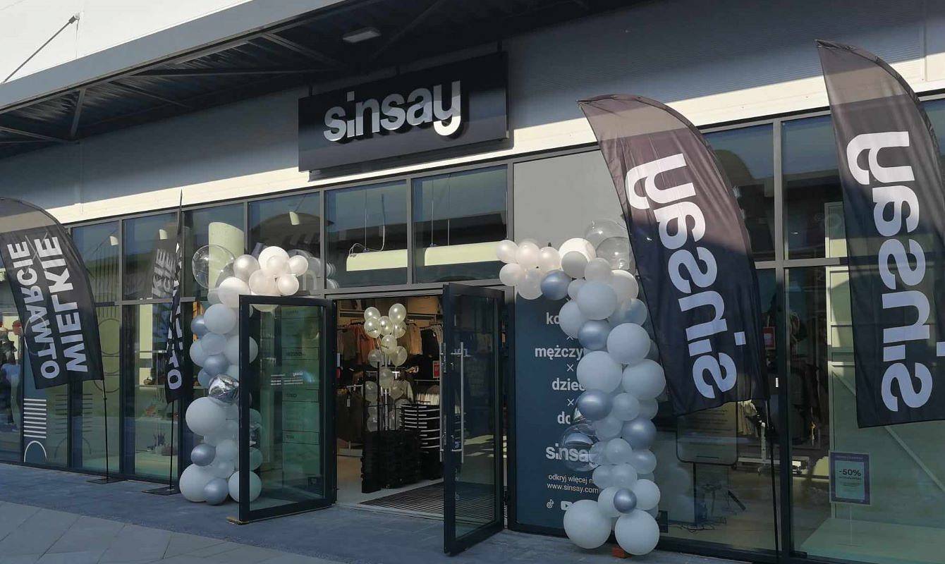 Otwarto salon Sinsay w Tczewie – odkryj jego lokalizację!