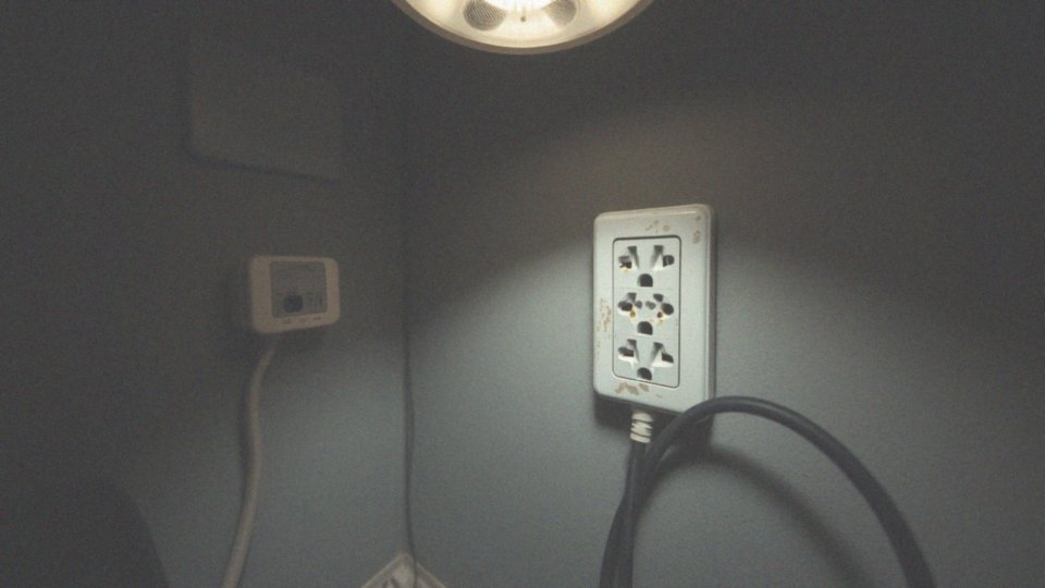Jakie są skutki przegrzewania się urządzeń przy napięciu 250V?