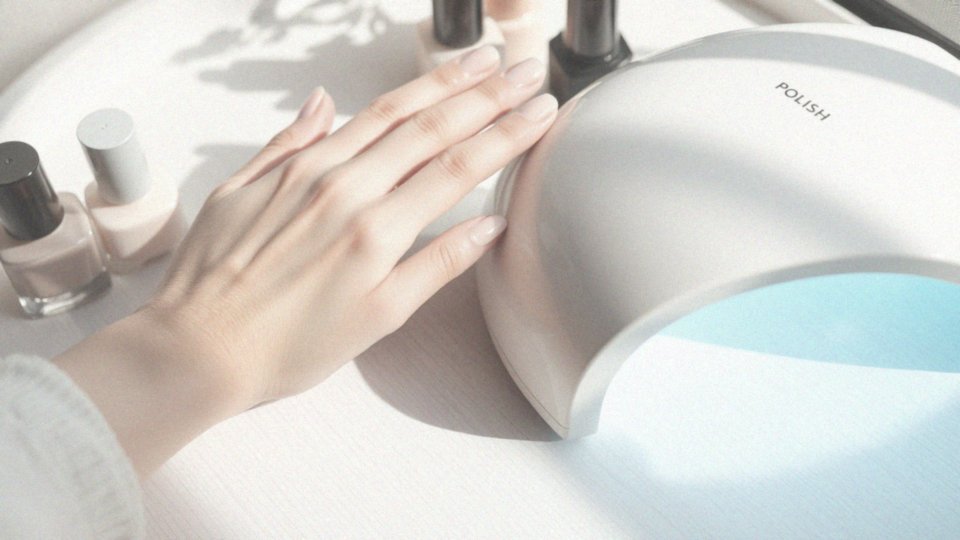 Co to jest lampa UV i lampa LED w kontekście manicure hybrydowego?