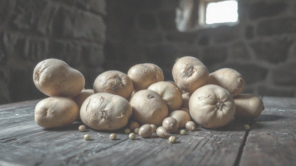 Dlaczego solanina występuje w zielonych ziemniakach?