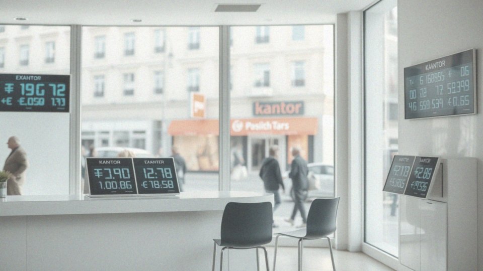 Jakie czynniki wpływają na opłacalność kantoru?