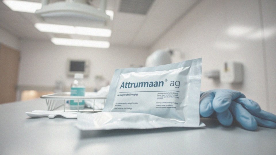Czym charakteryzuje się Atrauman Ag jako opatrunek barierowy?