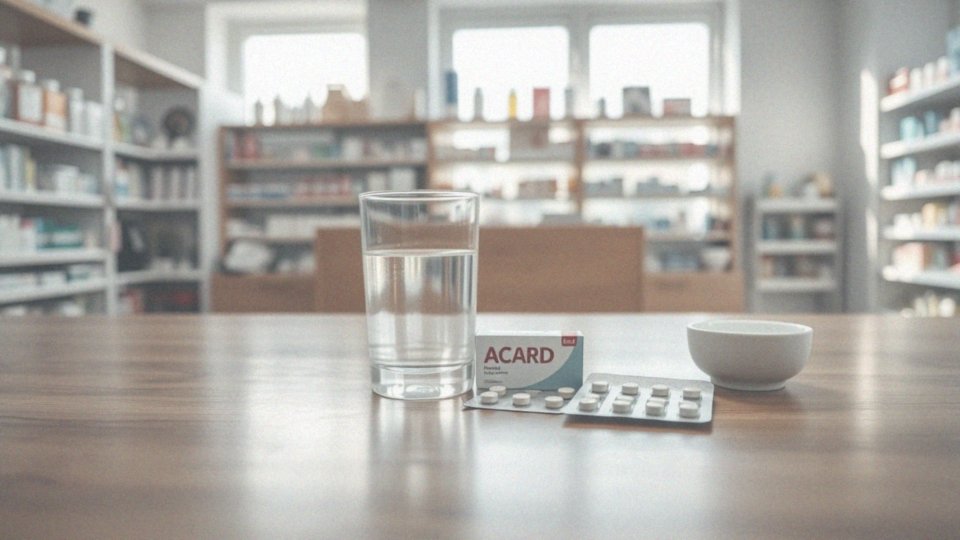 Kiedy stosować lek ACARD?