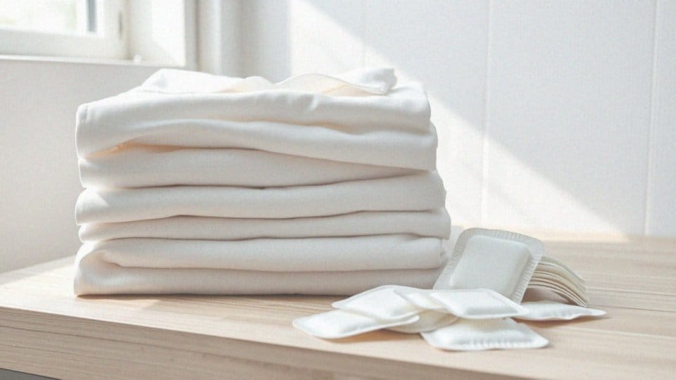 Co wyróżnia wkładki pod pachy na tle innych produktów?