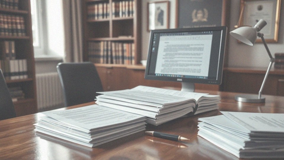 Jakie są wymagania dotyczące dokumentacji przy rozwodzie bez orzekania o winie?