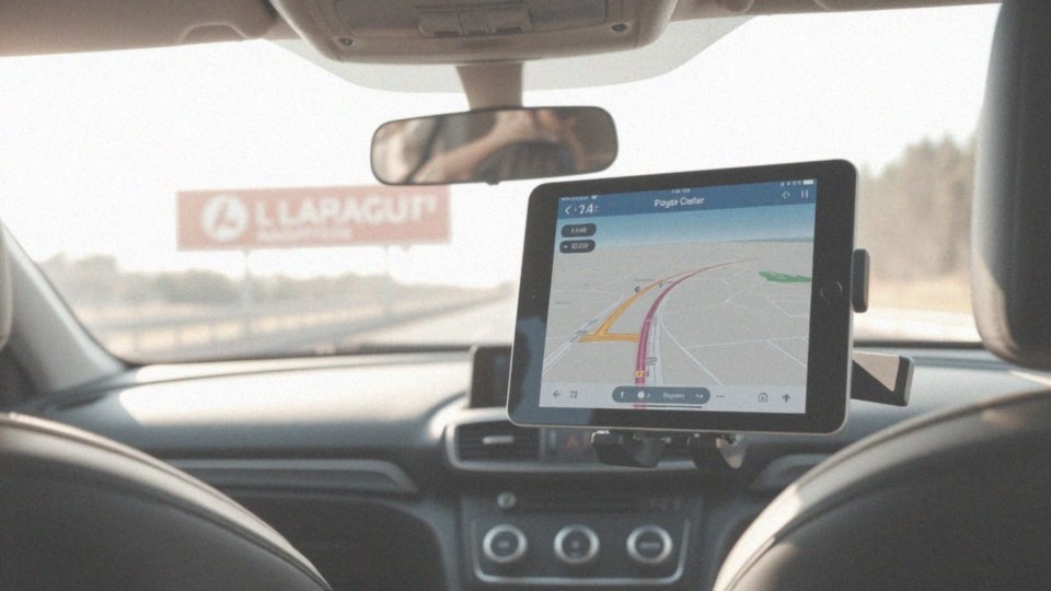 Jak iPad Cellular poprawia nawigację samochodową?